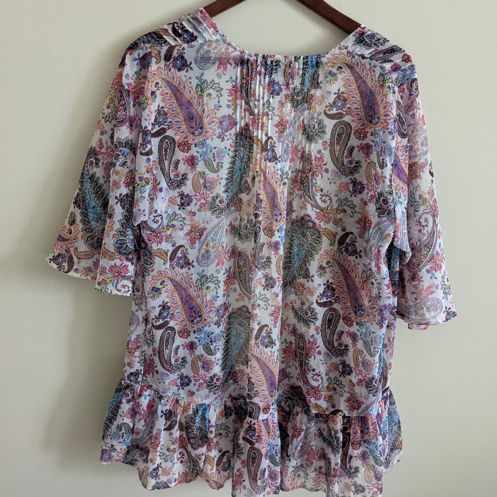 American Eagle Sheer Cover/Duster - Picture 11 of 11